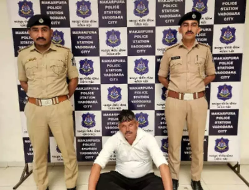 SRP Jawan's Drunken Driving Rampage in Vadodara Injures Two, Sparks Public Outrage