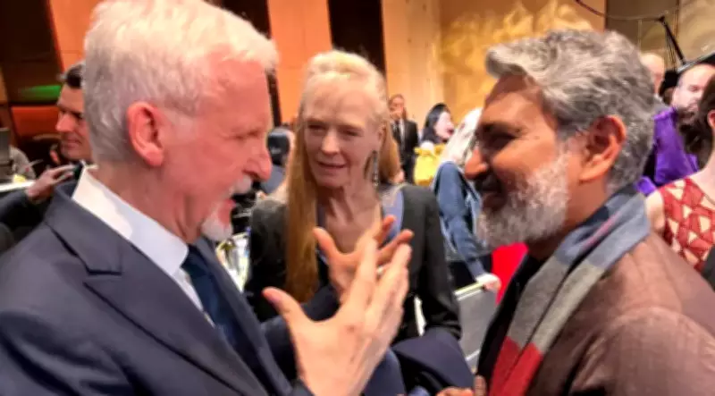 SS Rajamouli Reacts to James Cameron Comparisons, Cites Bong Joon Ho's Philosophy