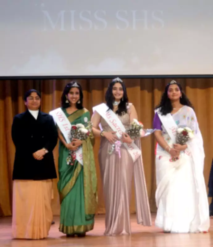 St. Joseph's School Hosts Heartfelt Farewell Ceremony for Class 12 Students