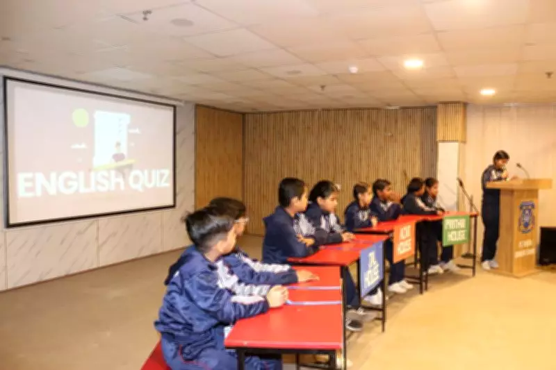 St Teresa School Hosts Vibrant Inter-House English Quiz Competition