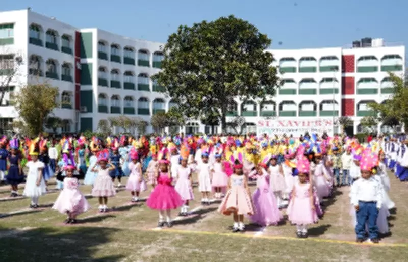 St. Xavier's Chandigarh Celebrates Cultural Hues 2025-26 with Vibrant Fest