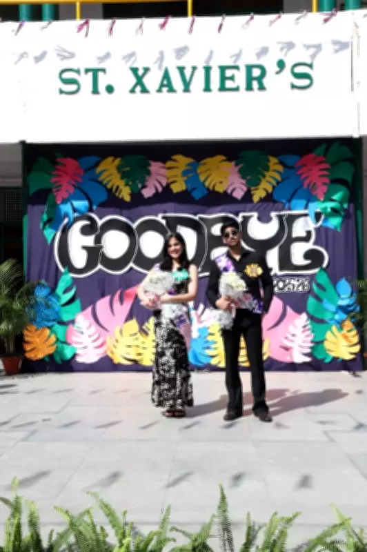 St. Xavier's Mohali Hosts Farewell Ceremony for Class X Students