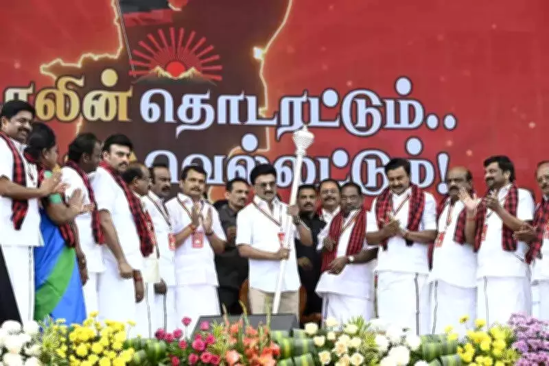 Stalin Accuses BJP of Using 'Delhi Formula' to Intimidate DMK in Tamil Nadu