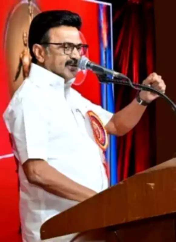 Stalin Announces Vallalar Conference, Slams BJP as 'Octopus' Undermining Federalism