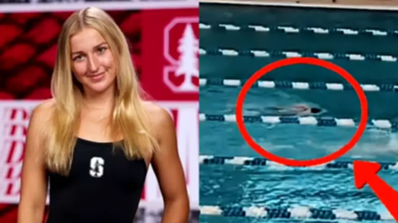 Stanford Swimmer Addison Sauickie Collapses After Terrifying Mid-Race Incident at ACC Championships