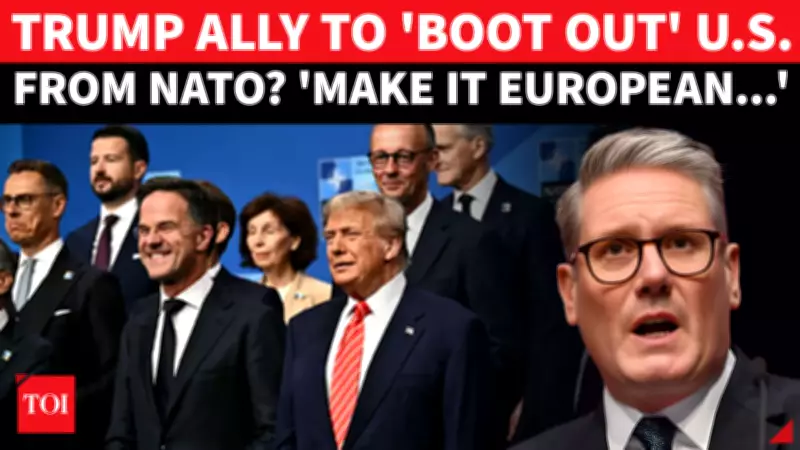 Starmer Urges Europe to Build Independent Defense Bloc, Reduce US Reliance