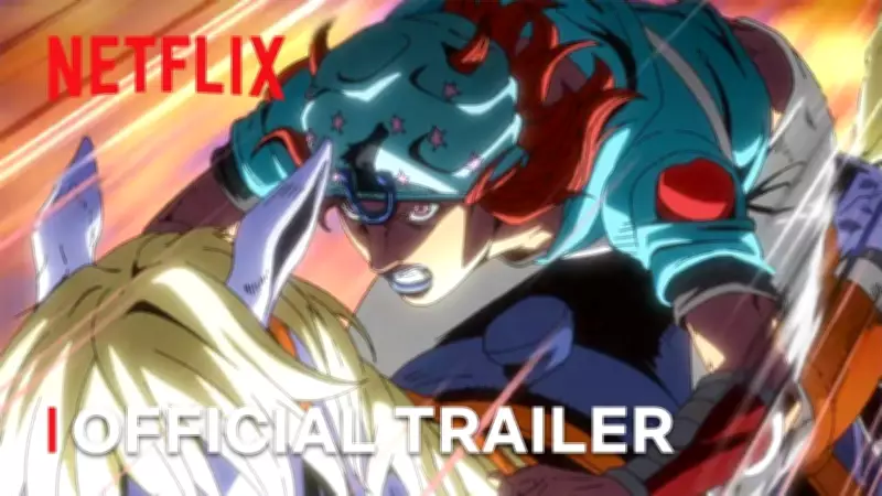Steel Ball Run JoJo's Bizarre Adventure Trailer Released Featuring Damien C. Haas and Kaiji Tang