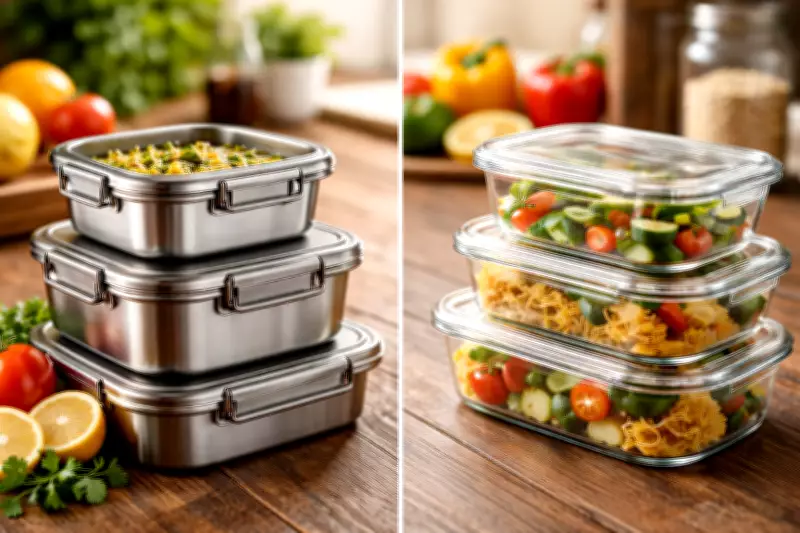 Steel vs Glass Food Containers: A Complete Safety and Convenience Guide