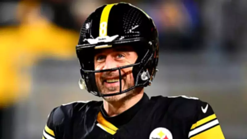 Steelers Keep Door Open for Aaron Rodgers While Eyeing Future Quarterback Options