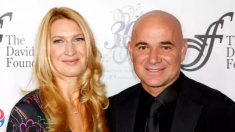 Steffi Graf Joins Crivit as Brand Partner, Andre Agassi Celebrates with Pride