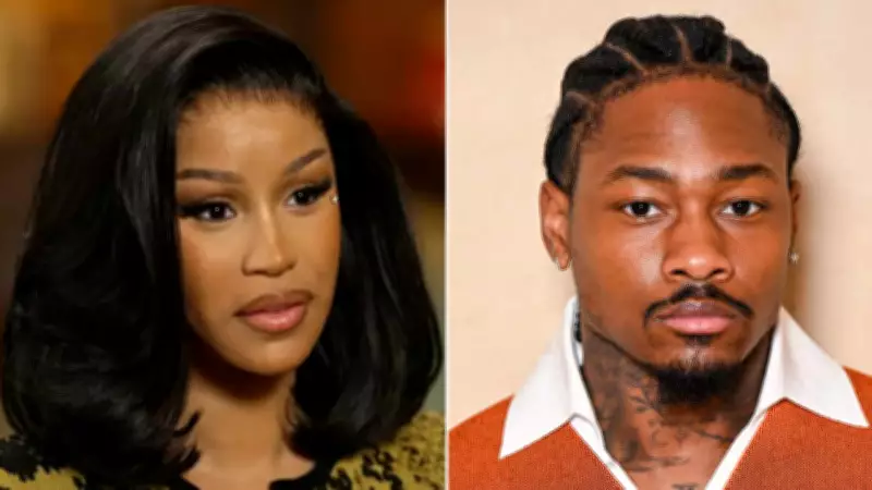 Stefon Diggs and Cardi B Spark Breakup Rumors After Social Media Purge