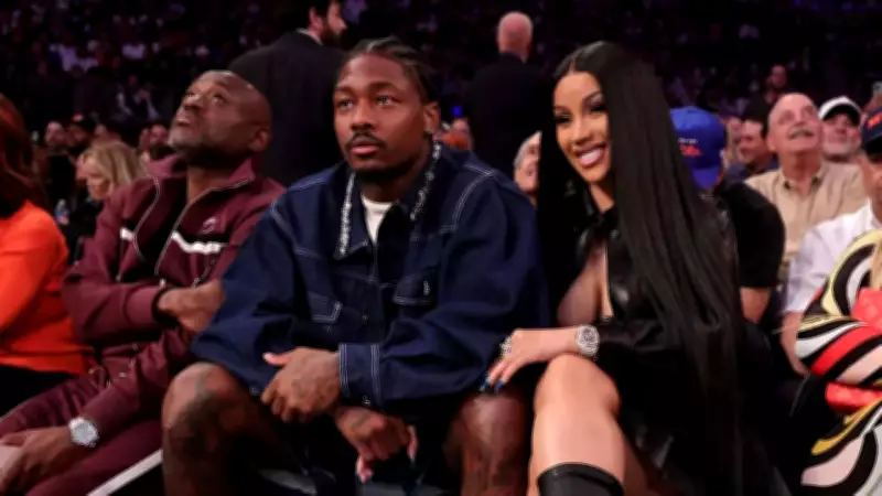 Stefon Diggs and Cardi B's Post-Super Bowl Drama Fueled by Viral Fake Exchange