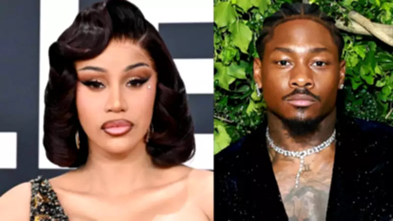 Stefon Diggs Attempts Reconciliation with Cardi B After Messy Super Bowl Split