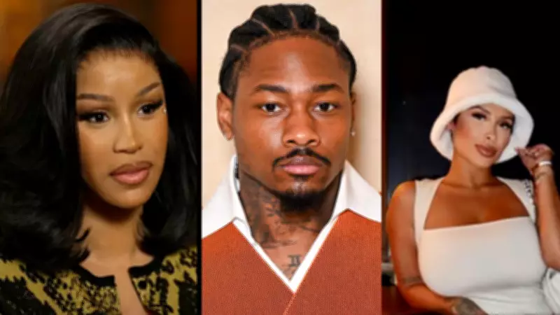 Stefon Diggs Faces Cheating Allegations Amid Super Bowl Prep with Cardi B