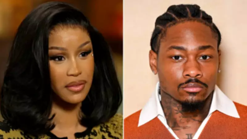 Stefon Diggs' Super Bowl Loss Overshadowed by Rumored Cardi B Breakup Drama
