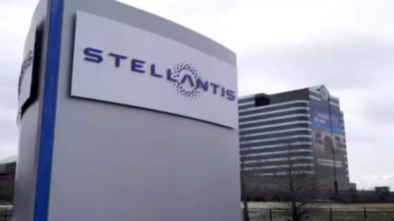 Stellantis May Exit US EV Battery Venture with Samsung SDI Amid Market Slowdown