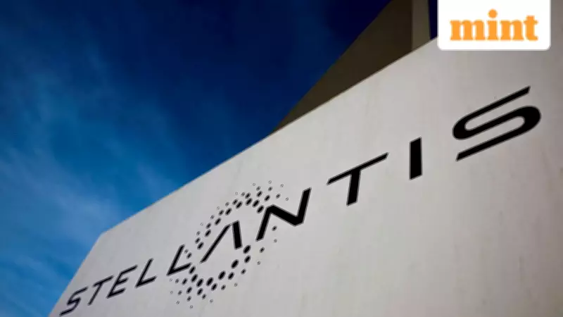 Stellantis Shares Plummet After €22 Billion EV Plan Reversal Charges