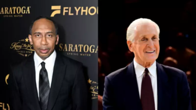 Stephen A. Smith Clarifies His Call for Pat Riley to Step Away from Heat Duties