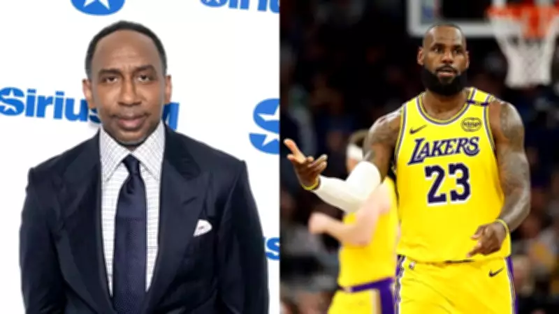 Stephen A. Smith Opens Up on Feud with LeBron James, Acknowledges His Basketball Greatness