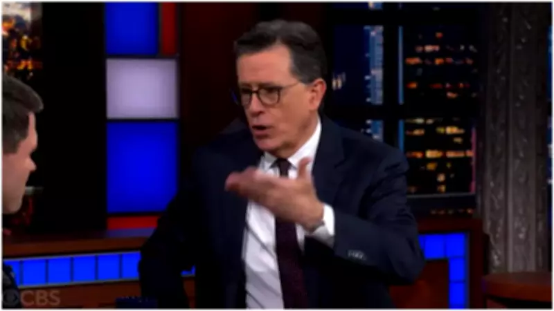 Stephen Colbert Claims CBS Blocked Texas Rep Interview Over FCC Rule Fears
