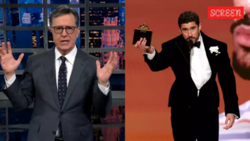 Stephen Colbert Supports Bad Bunny's ICE Criticism and Spanish Super Bowl Performance