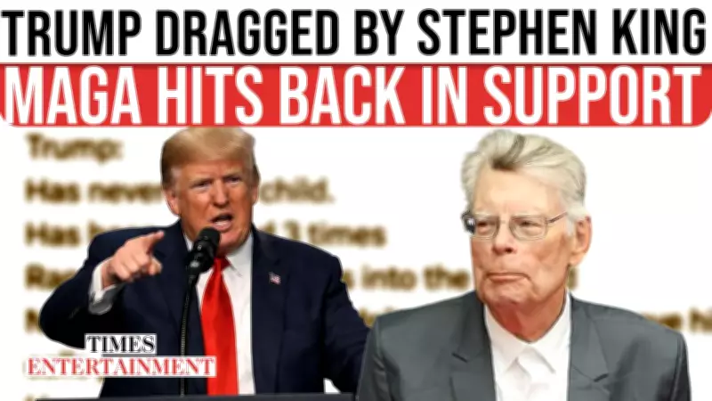 Stephen King's Viral Anti-Trump Post Backfires Amid Fact-Checking Storm