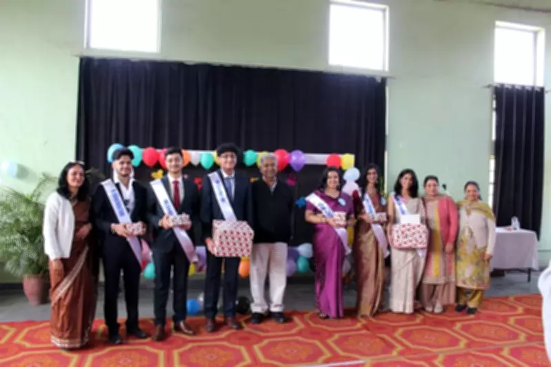 Stepping Stones School Hosts Farewell Ceremony for Graduating Students