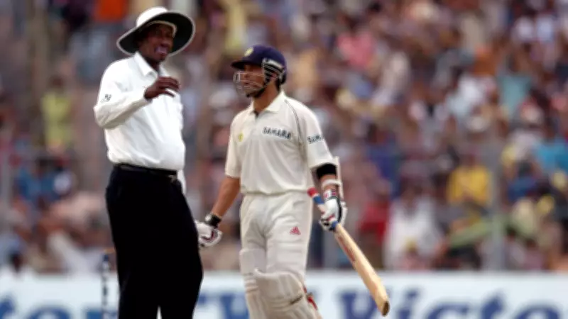 Steve Bucknor Admits Mistake in Sachin Tendulkar's 1999 Dismissal, Expresses Regret