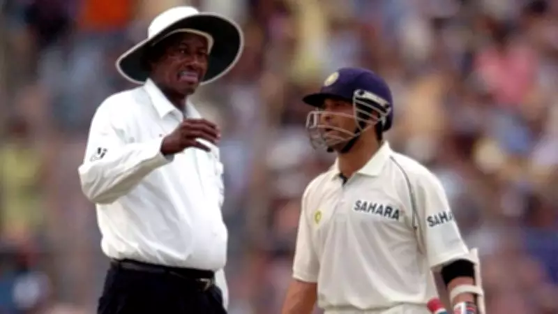 Steve Bucknor Admits Mistake in Sachin Tendulkar's 2003 LBW Dismissal After 22 Years