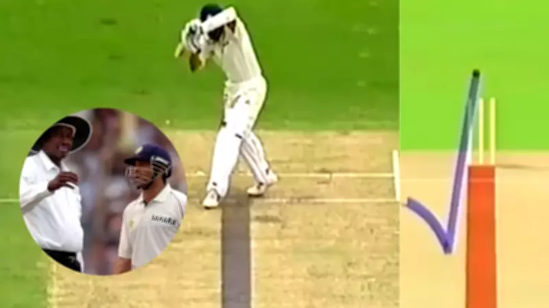 Steve Bucknor Admits Mistake in Sachin Tendulkar's 2004 Brisbane Test LBW Controversy