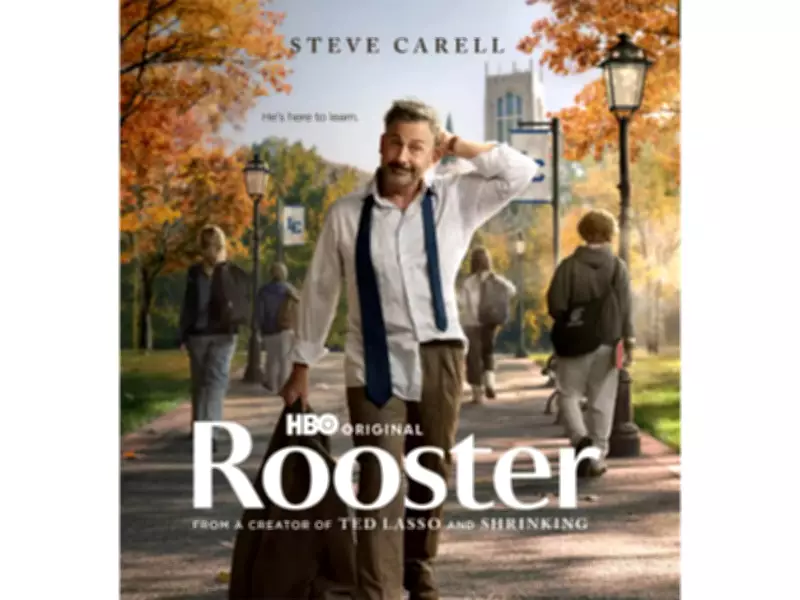 Steve Carell's 'Rooster' Comedy Series Sets March 8 Premiere on HBO