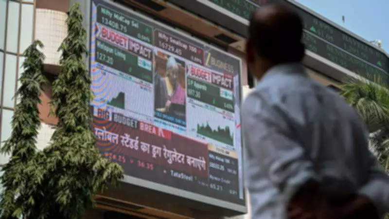 Stock Markets Flat After Budget-Day Rout; Real Estate Stocks Gain Amid STT Hike Fallout