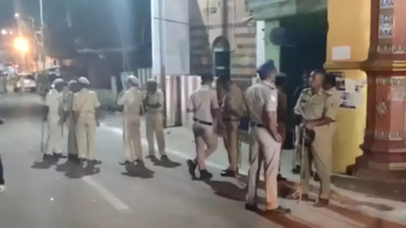 Stone-Pelting Erupts at Shivaji Jayanti Procession in Karnataka's Bagalkot