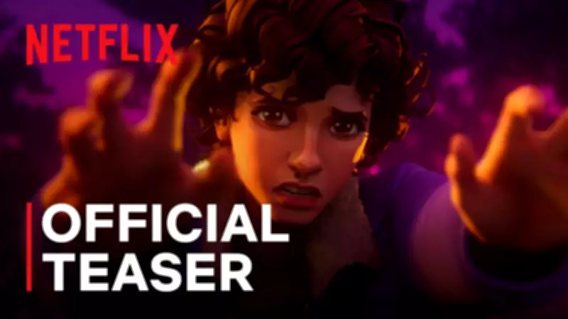 Stranger Things: Tales From '85 Official Teaser Released with Star Cast