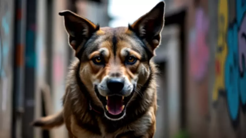 Stray Dog Attack in Tamil Nadu Village Injures Seven, Including School Students