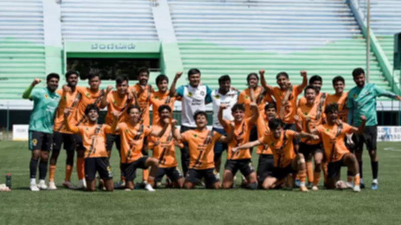 Stride Sports FC Secures Promotion to BDFA Super Division