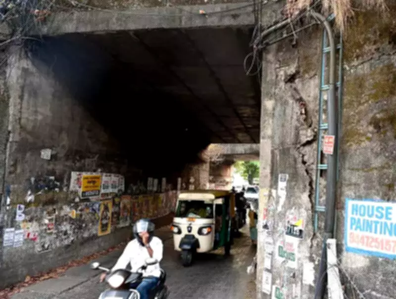 Structural Cracks Found in Kochi's Vyttila Underpass, NHAI Orders Safety Audit