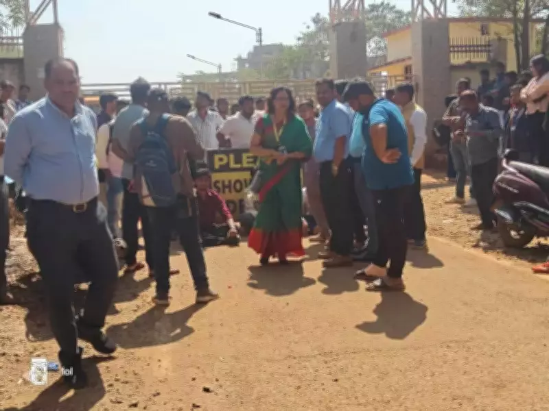 Students Lock Gates at Central University of Odisha in Protest Over Unmet Demands