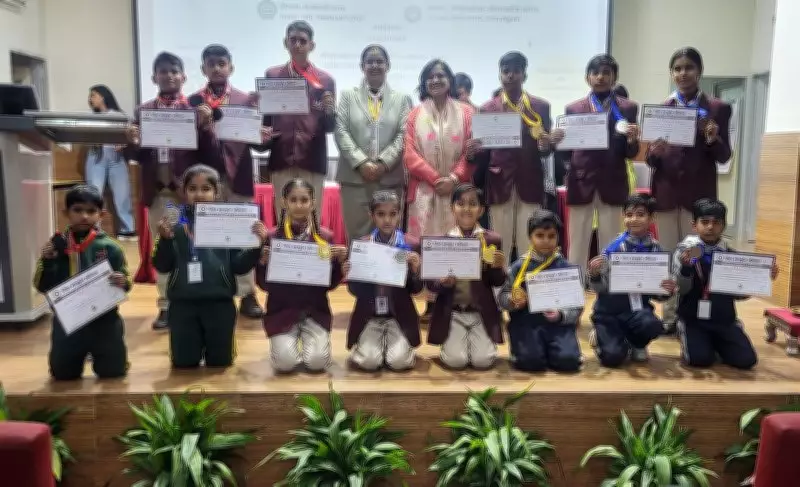 Students Showcase Creativity and Entrepreneurial Skills in School Exhibition