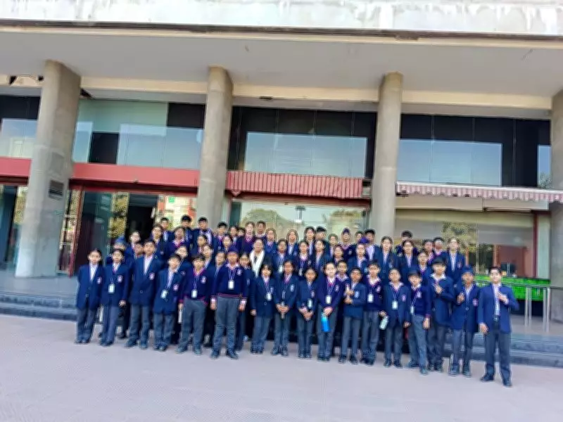 Students Watch Film 'Border 2' in School, Sparking Educational Debate