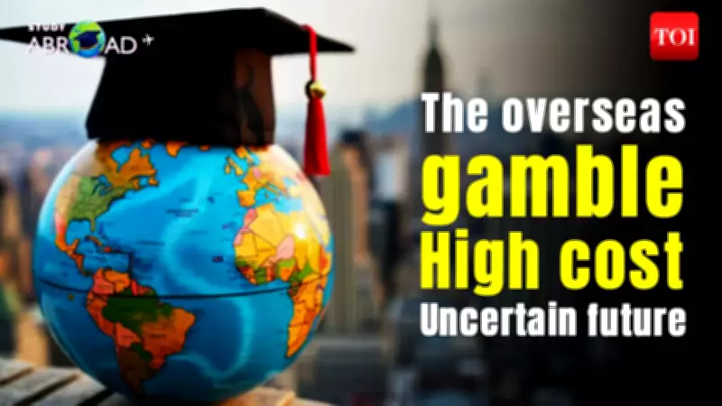 Study Abroad Reality Check: Are Indian Students Chasing an Outdated Dream?