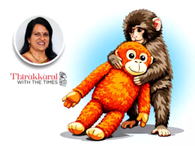 Stuffed Orangutan Toy and Shared Grief: A Universal Lesson in Attachment