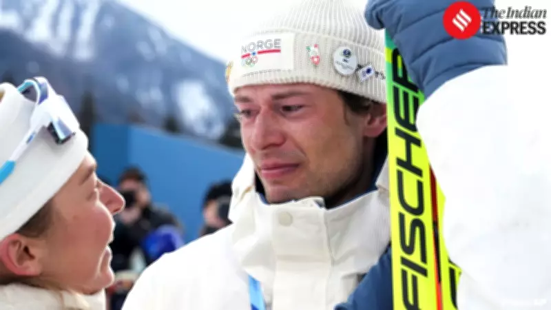 Sturla Holm Laegreid Wins Olympic Bronze, Breaks Down in Emotional TV Confession