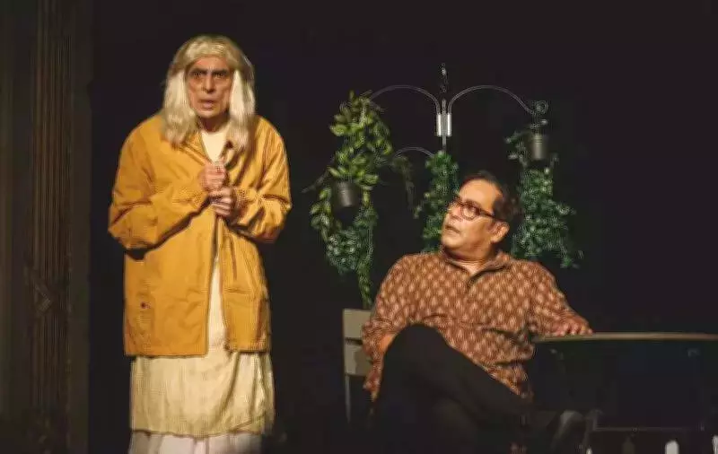 Subhashish Mukherjee Advocates for Tribal Heritage in Jharkhand Theatre