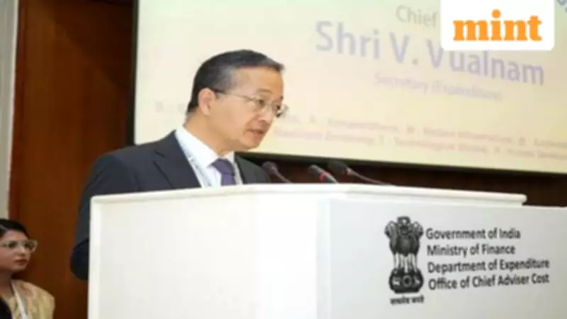 Subsidies Cannot Be Withdrawn Abruptly, Reforms Will Be Gradual: Expenditure Secretary Vualnam