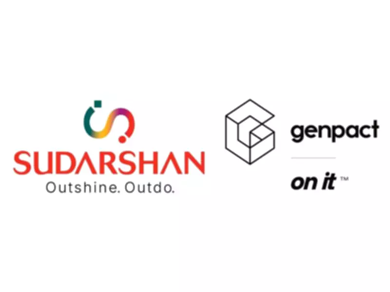 Sudarshan Chemical Expands Global Reach with New Genpact Partnership Center