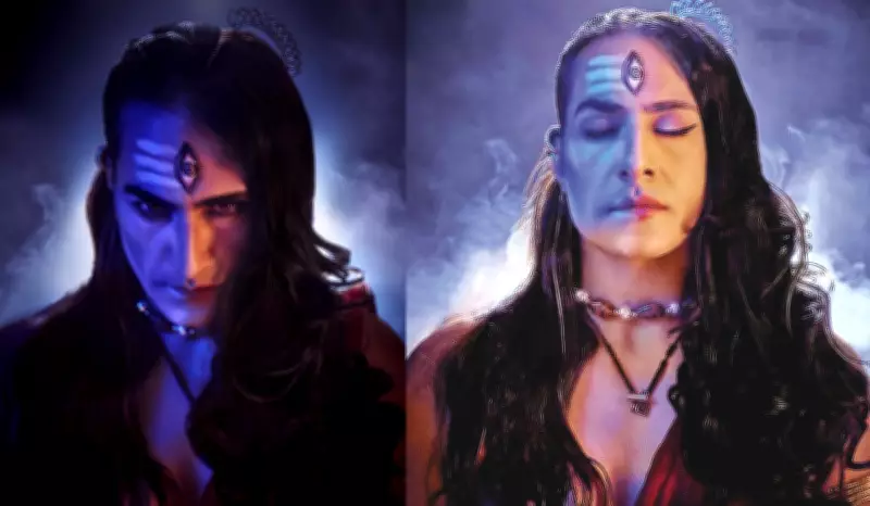 Sudhanshu Pandey's Ardhanari Avatar: A Surreal Maha Shivratri Tribute