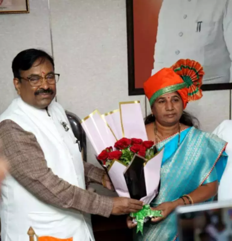 Sudhir Mungantiwar Unveils Development Blueprint for Chandrapur Under BJP-Led Corporation