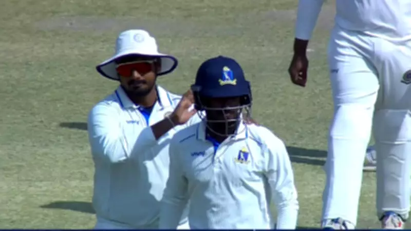 Sudip Gharami Makes History as First Indian Dismissed on 299 in First-Class Cricket