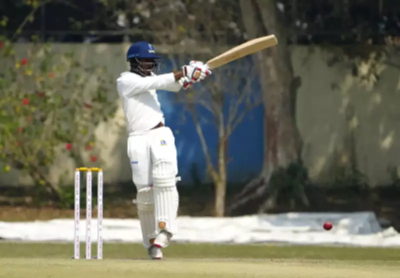 Sudip Gharami's 136* Puts Bengal in Command Against J&K in Ranji Semifinal